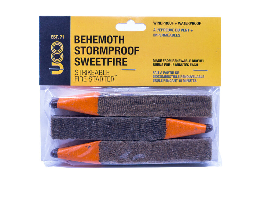 UCO Sweetfire розпалювач XL 3 шт.
