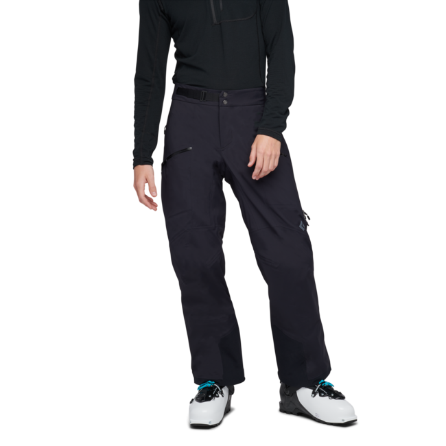 Black Diamond Recon Lt Stretch штани чоловічі, чорні