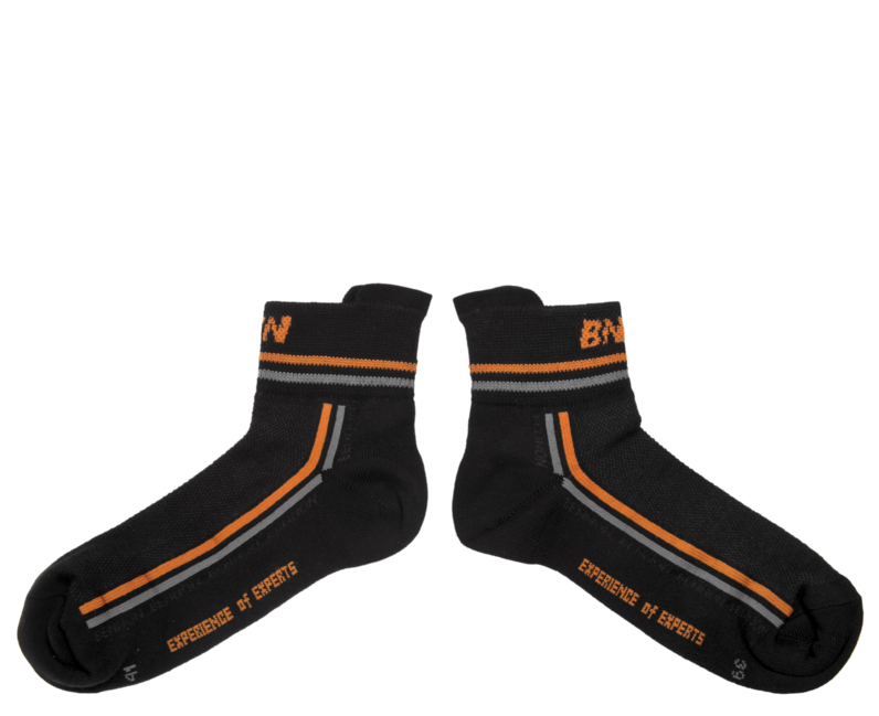 BENNON TREK SOCK SUMMER шкарпетки outdoor, чорні