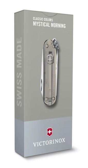 Victorinox Classic SD складаний ніж, прозорий, сірий