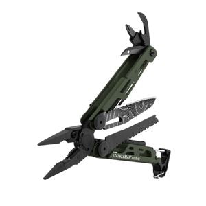 Leatherman SIGNAL мультитул, Зелений Topo