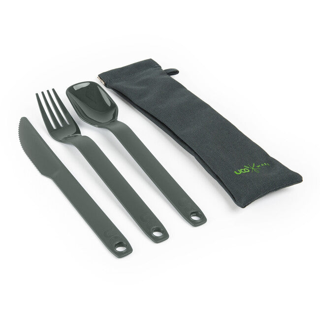 UCO Switch spork сукупність приборів, сіра, 3 шт.