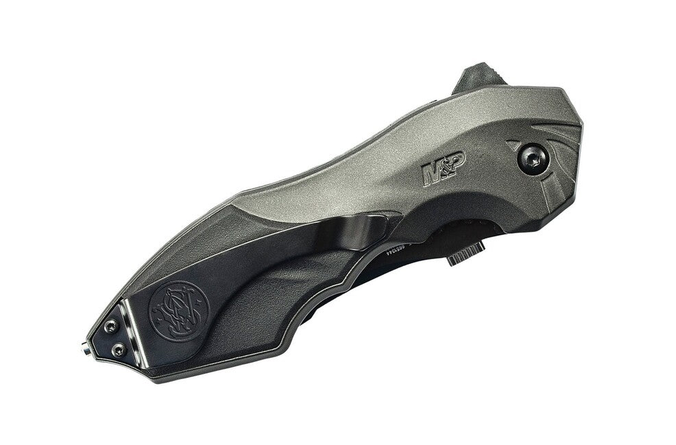 S&W M&P 2nd Generation тактичний ніж 8,9 см, чорний, алюміній, гума