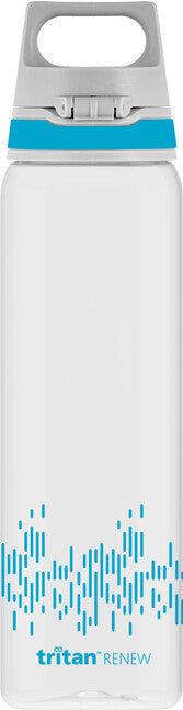 SIGG Total Clear One MyPlan пляшка для пиття 0,75 л, блакитна