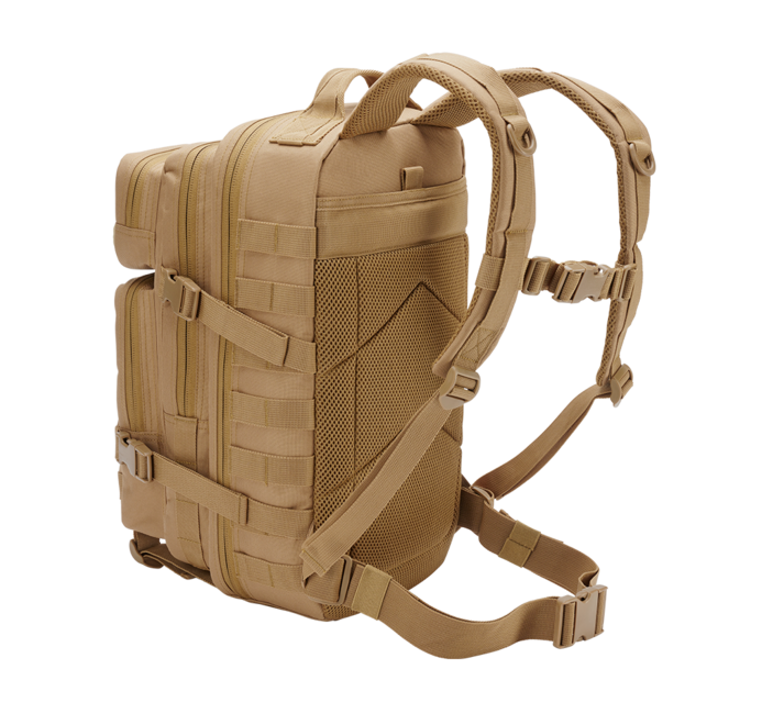 Brandit US Assault Pack Medium рюкзак тактичний 25L, піщаний