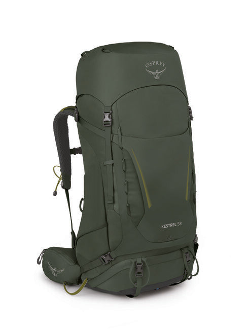 OSPREY Kestrel 58 туристичний рюкзак, бонсай зелений