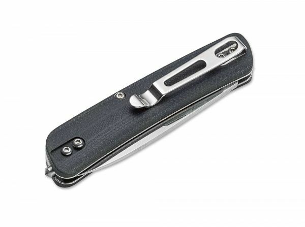 BÖKER® Tech Tool City 1 складаний ніж 7,1 см, чорний, G10, розбивач скла
