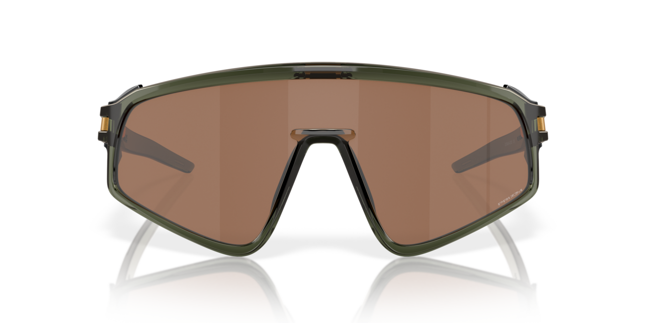 Oakley LATCH PANEL сонцезахисні окуляри з оправою Olive Ink і лінзами Prizm Tungsten 35