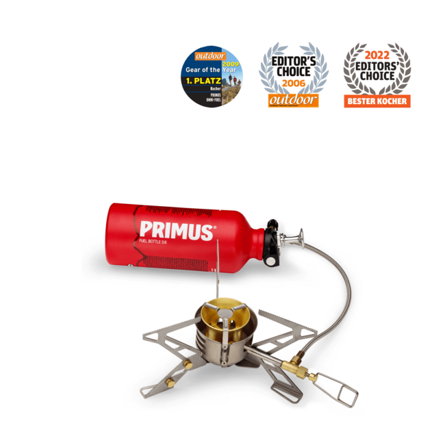 PRIMUS OmniFuel II горелка з пальною фляшою та чохлом