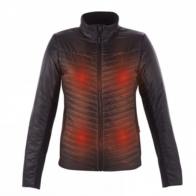 Therm-ic PowerJacket Speed куртка жіноча, чорна