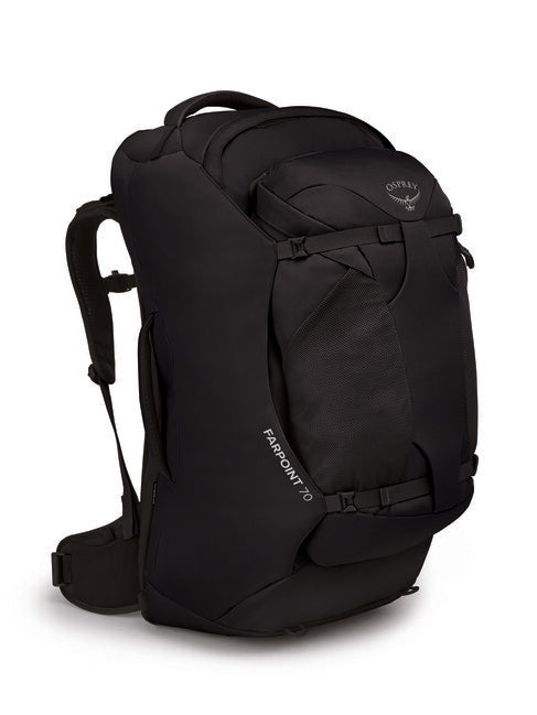 OSPREY FARPOINT 70 II дорожний рюкзак, чорний