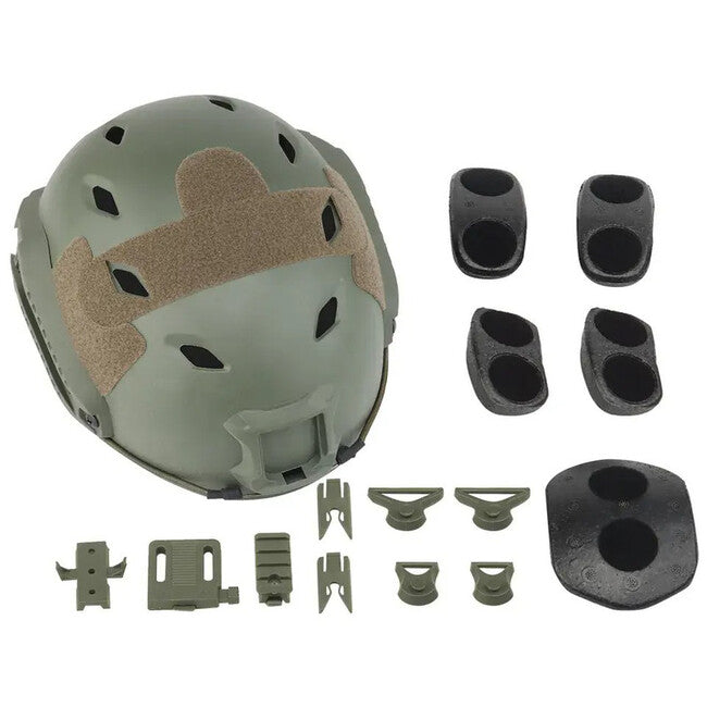 DRAGOWA Tactical Fast BJ Tracker тактичний шолом, мандрейк