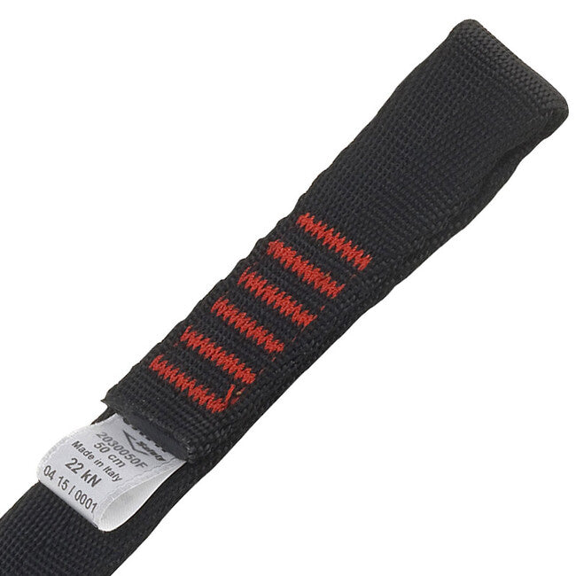 CAMP Webbing Lanyard Single поліестеровий шнур з міцними петлями, 50 см