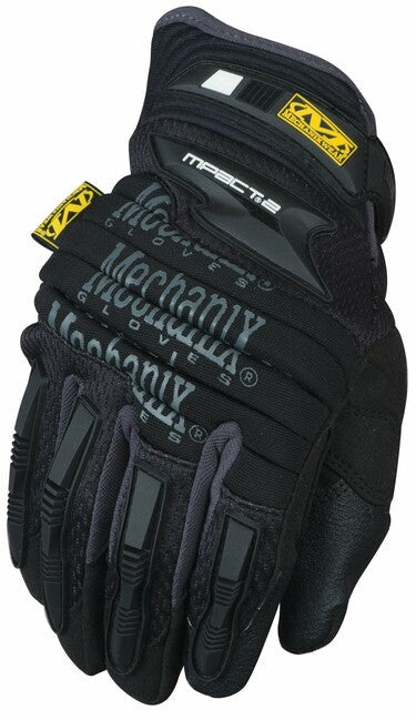 Mechanix M-Pact 2 робочі рукавиці, чорні