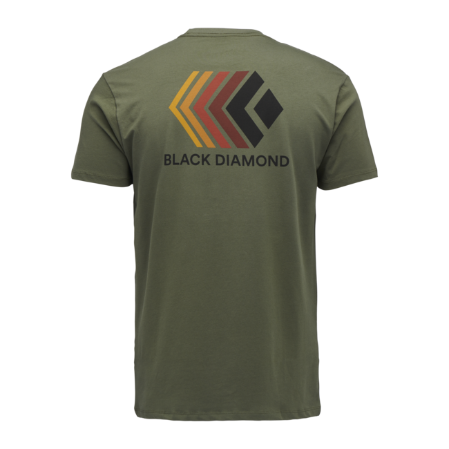 Black Diamond Faded футболка чоловіча з коротким рукавом, tundra