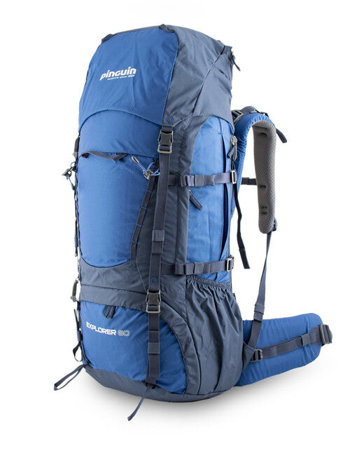 Pinguin Explorer 60 рюкзак нейлон, 60 л, хакі