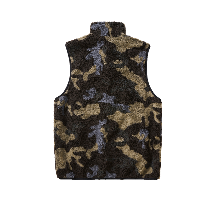 Brandit Teddyfleece жилет флісовий, темний камуфляж
