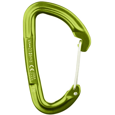 Salewa карабін Hot G3, зелений