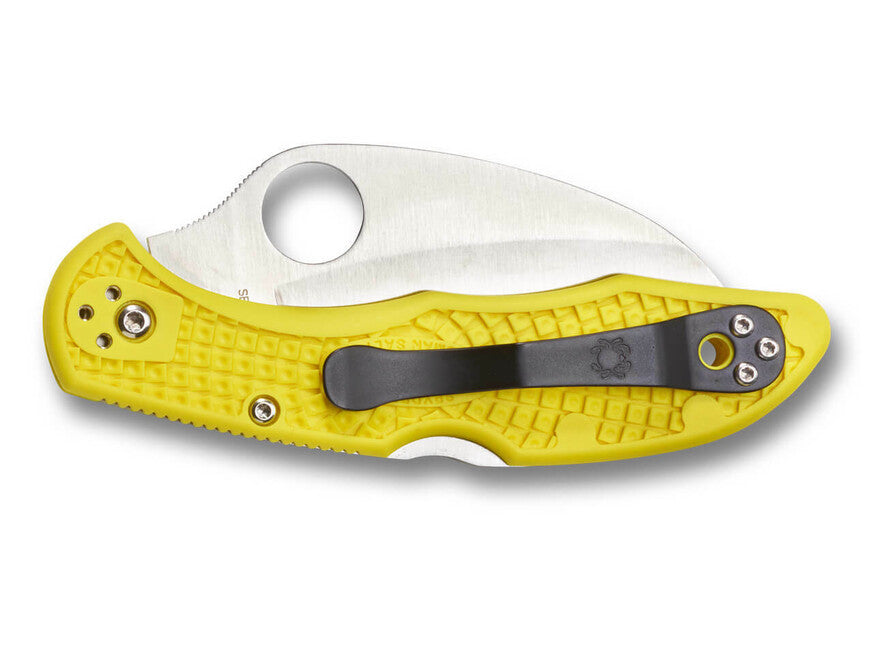 Spyderco Tasman Salt 2 ніж FRN, жовта, 7,4 см