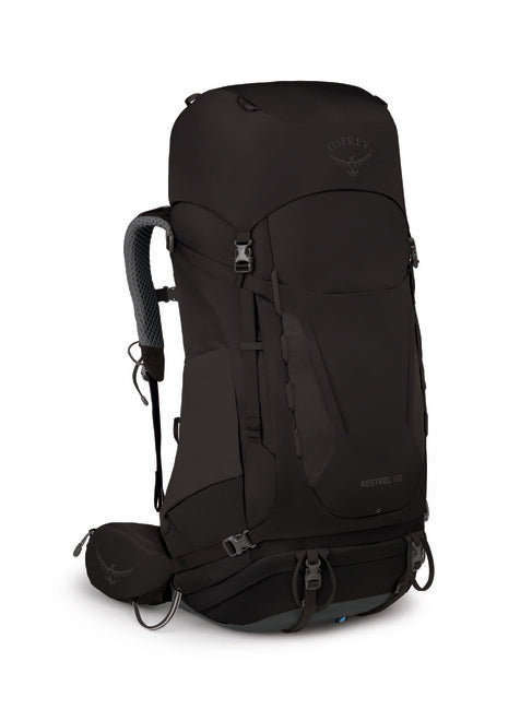 OSPREY Kestrel 68 туристичний рюкзак, чорний
