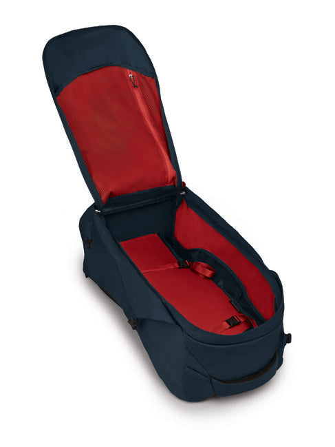 OSPREY Farpoint 70 дорожний рюкзак, приглушеного космічного синього
