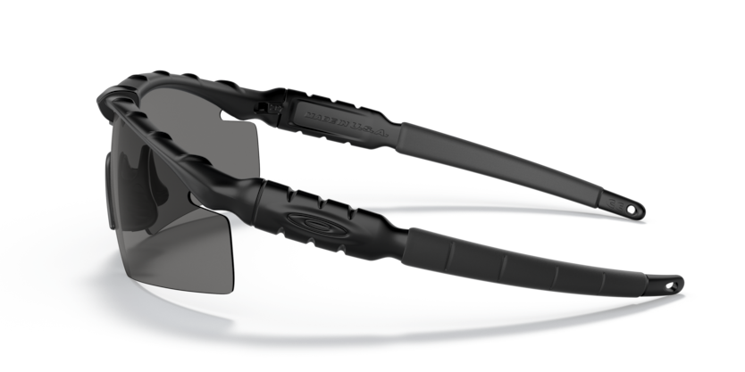 Oakley M Frame 2.0 балістичні окуляри з сірою лінзою, матна чорна