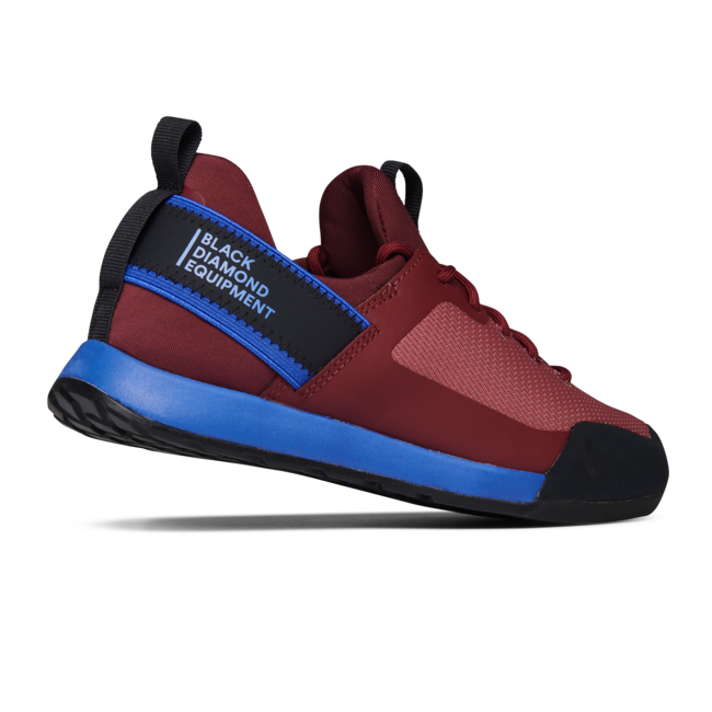 Black Diamond Session 2 жіночі теніски, cherrywood