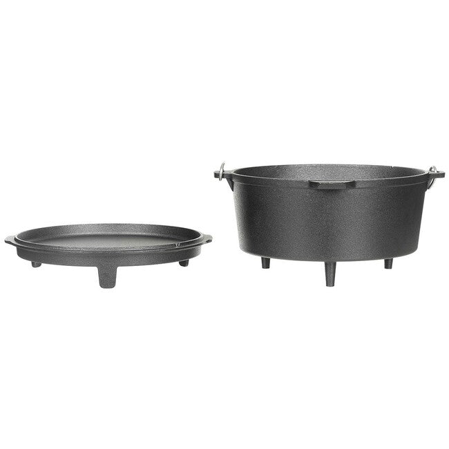 Fox Outdoor каструля на вогні чавун, приблизно 5,7 л