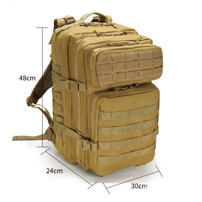 DRAGOWA рюкзак US Flag 3P Molle, оливковий