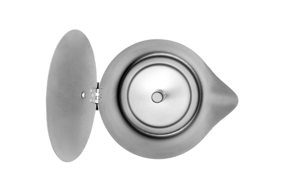 BasicNature Espresso каварка на 4 чашки Stainless Steel