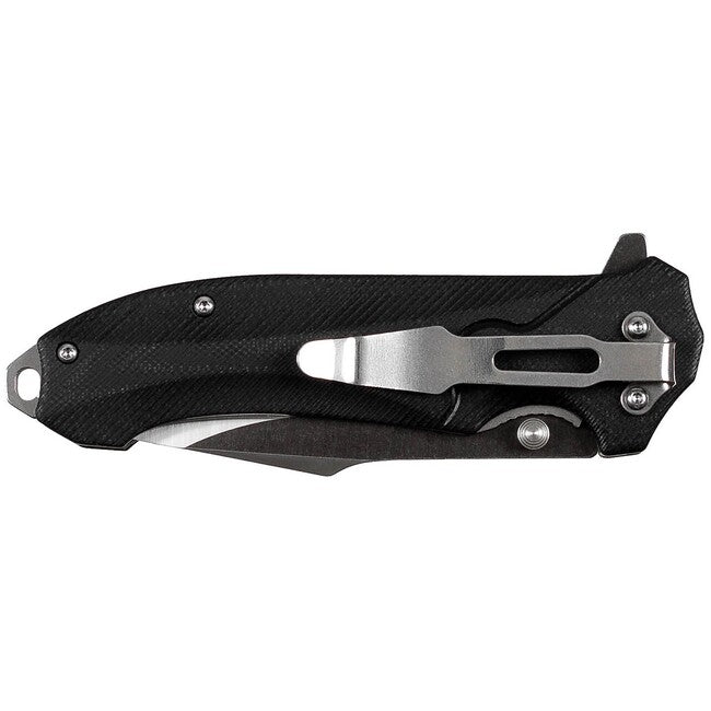 Fox Outdoor Jack односторонній ніж, чорний, рукоять G10