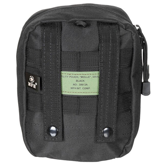 MFH MOLLE поясна сумка, чорна