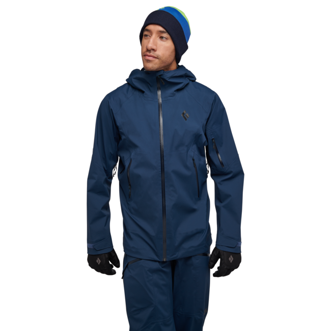 Black Diamond Recon Lt Stretch Shell лижна куртка чоловіча, індиго