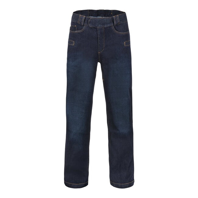 Helikon-Tex GREYMAN тактичні штани Slim Denim Mid, темно-сині
