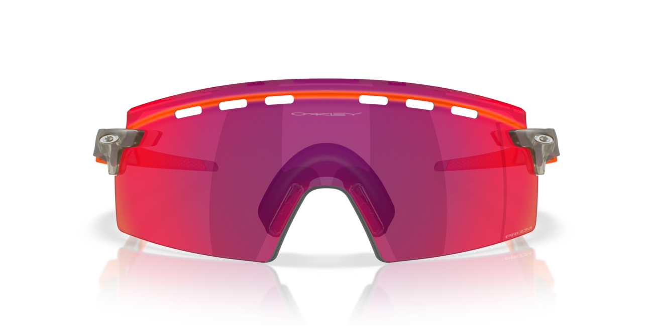 Oakley ENCODER STRIKE VENTED сонцезахисні окуляри з оправою матовий сірий чорнило та лінзами Prizm Road, метал, 39