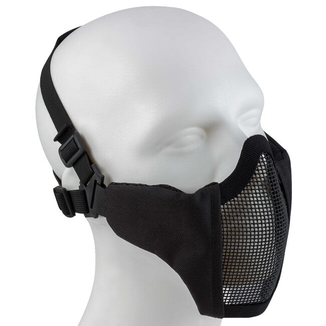 Invader Gear MK.II напівмаска для обличчя, чорна