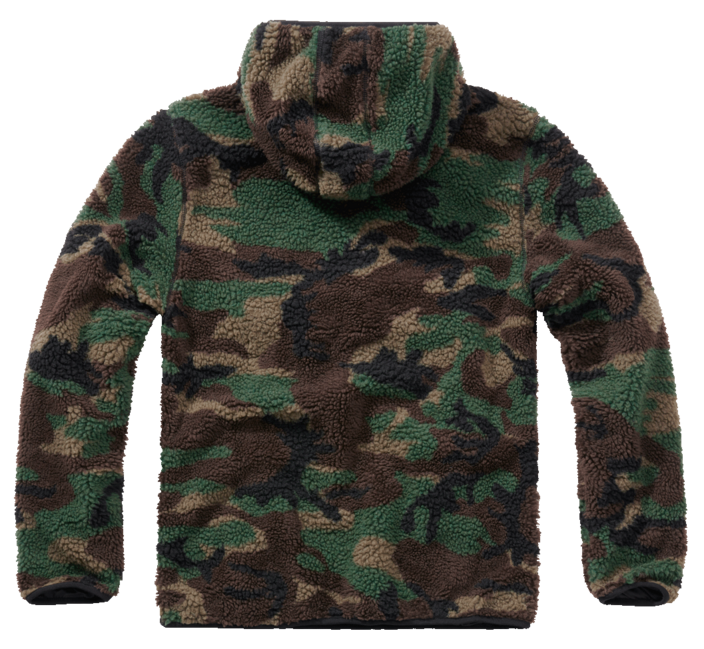Brandit Teddyfleece Worker флісовий пуловер, вудленд