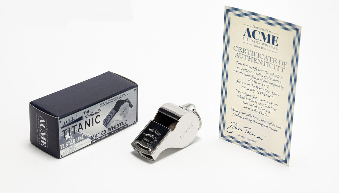 ACME Original Titanic свисток
