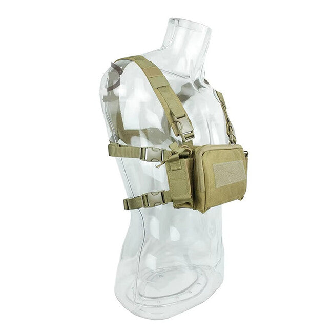 DRAGOWA Tactical Zero легка тактична жилет, чорна
