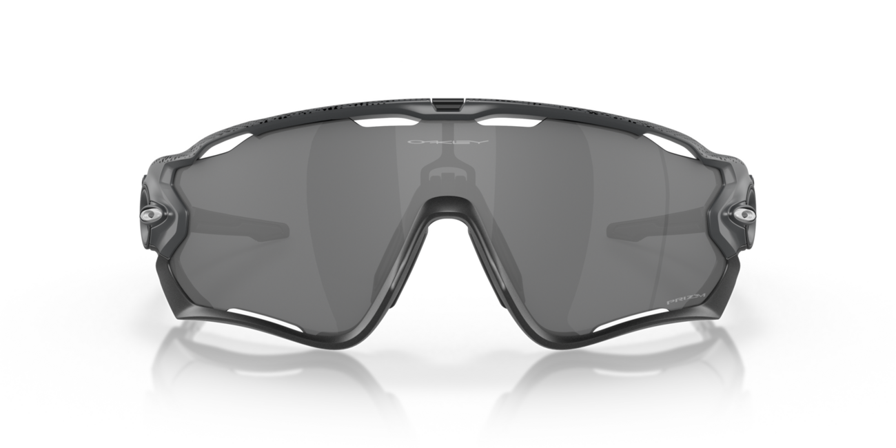 Oakley JAWBREAKER сонячні окуляри з оправою Hi Res Matte Carbon та лінзами Prizm Black