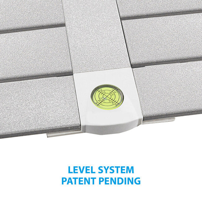 Brunner Silver Gapless Level 6 кемпінговий стіл
