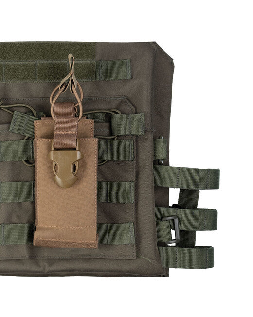Mil-Tec MOLLE чохол відкритий для рацій, койотовий коричневий