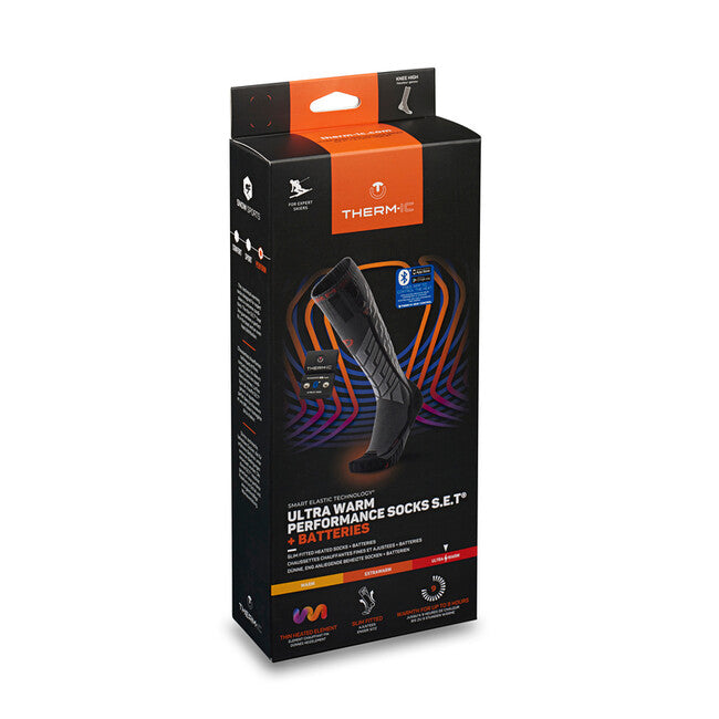 Therm-ic Performance Socks S.E.T. + S-Pack 1400B надзвичайно теплі шкарпетки