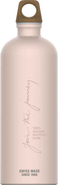 SIGG MyPlanet Traveller алюмінієва пляшка для питва, 1 л, Cesta Ordinaria