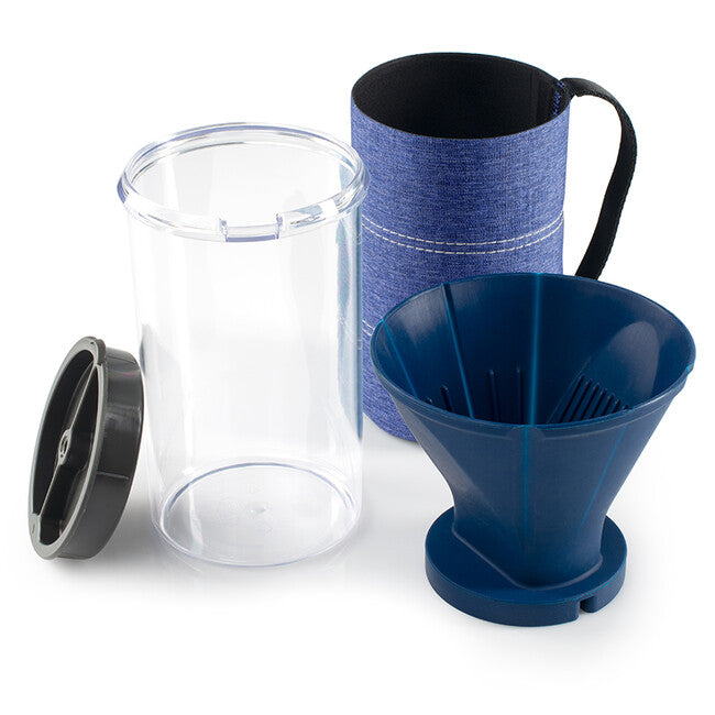 GSI Outdoors Java Drip крапельниця для кави з чашкою 887 мл JavaDrip, синя