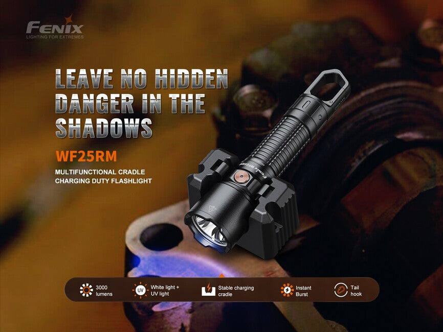 Fenix WF25RM перезаряджуваний ліхтар