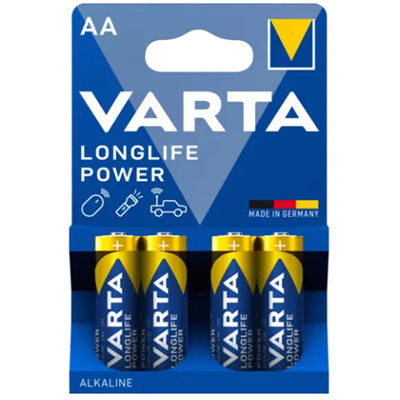 Varta Longlife Power батарея AA / Mignon, 4 шт.
