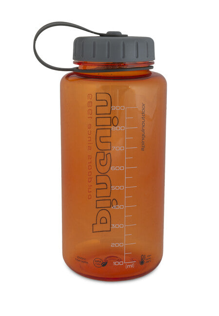 Pinguin Tritan Fat Bottle 1.0L пляшка 2020, сіра