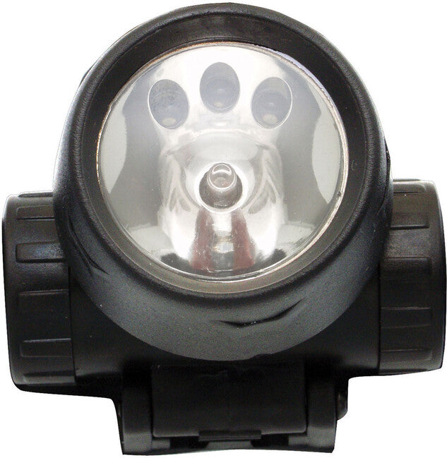 Baladeo PLR045 Combi налобний ліхтар галоген + 3 LED