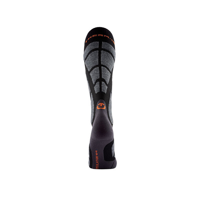 Therm-ic лижні шкарпетки, сіро-чорні